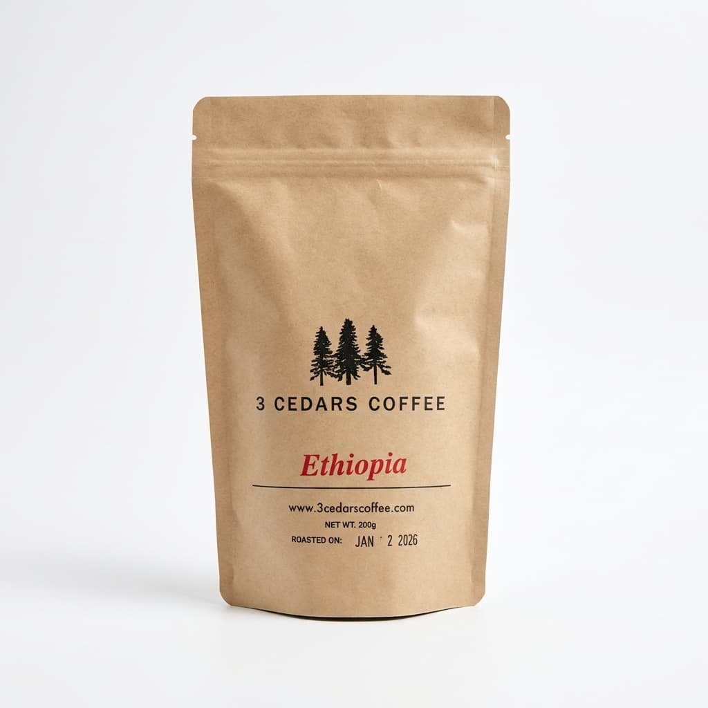 エチオピア ベダネ・マゲッソ ナチュラル