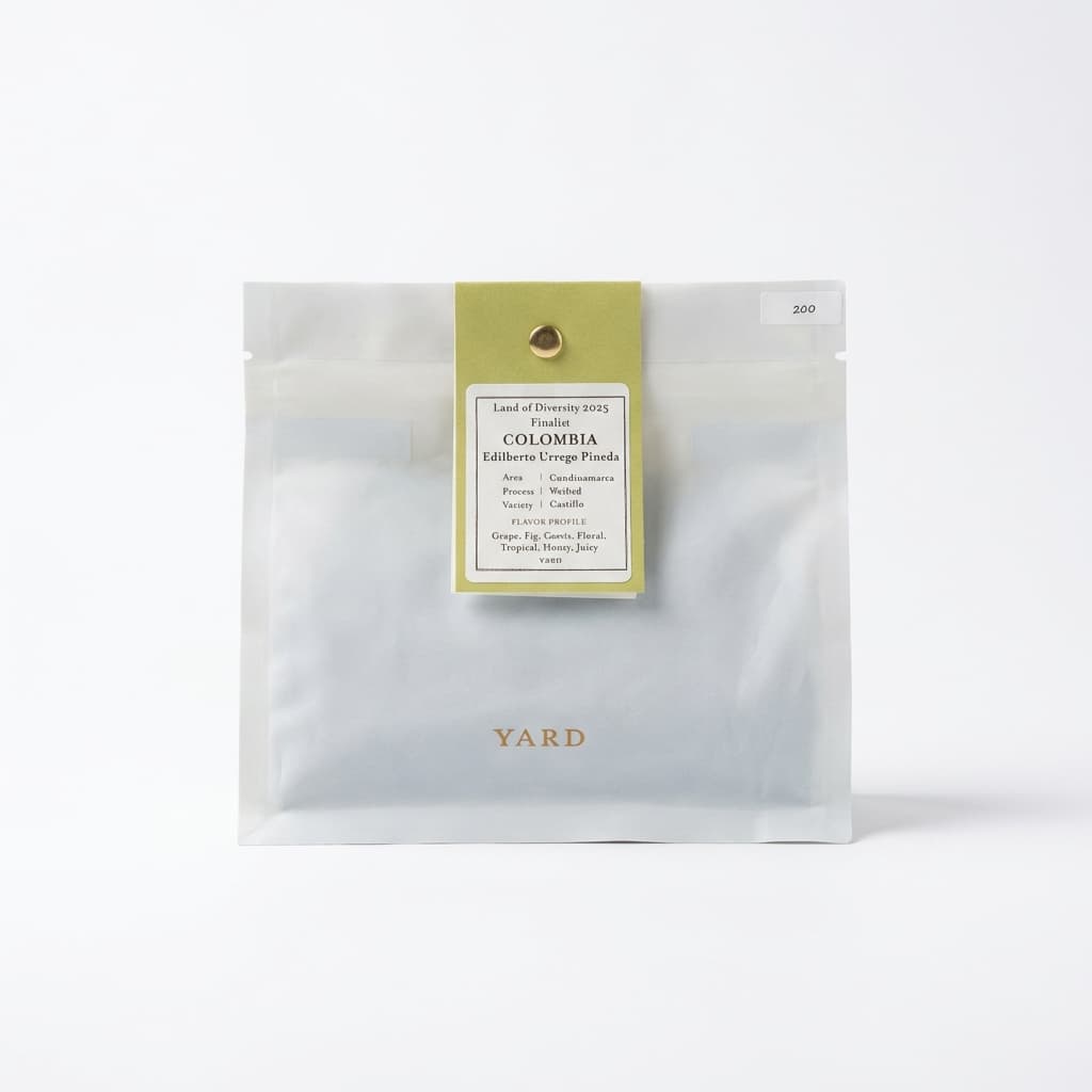 コロンビア エディルベルト・ウレゴ・ピネダ